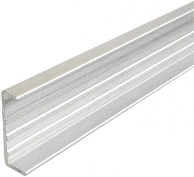 Профиль АЛЮПРО С-образный алюминиевый С 19