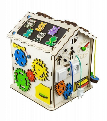Игрушка развивающая Good Play Домик 30х30х40 см с подсветкой B 008