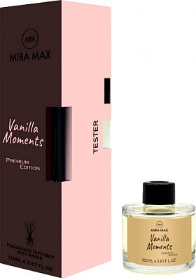 Аромадиффузор MIRA MAX Vanilla Moments Premium Edition 110 мл 