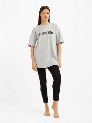 Піжама Роза 211048 XL р. меланж