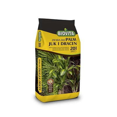 Субстрат Biovita для пальм, юкк и драцен 20 л