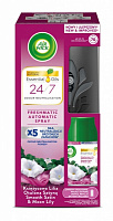 Автоматичний освіжувач повітря Air Wick Freshmatic Ніжність шовку та лілії 250 мл