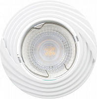 Светильник точечный LightMaster GU5.3 белый DL6227 бiлий 