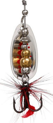 Блесна GStream Ball Bearing Spinner Grows Culture 2.0 #6 6 г silver