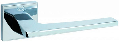 Ручка на розетці  Convex 1495 хром