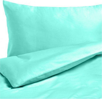 Простынь 200x220 см мятный Zastelli 