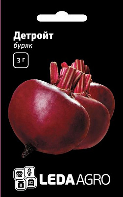 Семена LedaAgro свекла Детройт F1 3г (4820119792155)