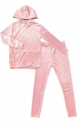 Комплект для дівчаток Smil р.158 пудра 117313