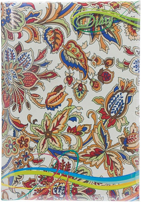 Ежедневник недатированный ART в ассортименте Аркуш A5 А5НДАТ-АРТ-352ББЛ219