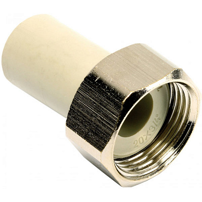 Муфта внутрішня Wavin Ekoplastik ППР 25х1