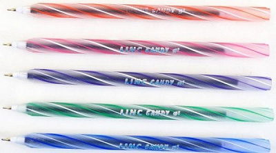 Ручка шариковая LINC 0,7 мм масляная Candy 