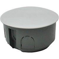 Коробка распределительная Контакт d80 108 полипропилен