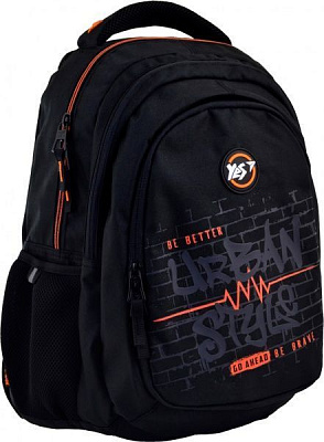 Рюкзак шкільний YES T-22 Step One Pulse