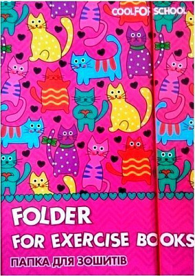 Папка для тетрадей CFS CF32006-06 В5 Cool For School