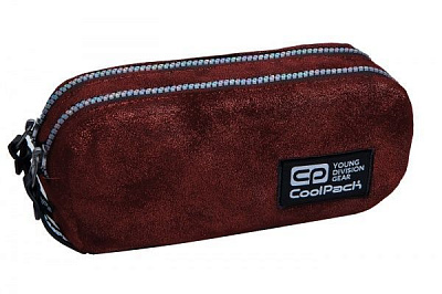 Пенал на 2 замка Edge Diamond Brick B69077 CoolPack разноцветный