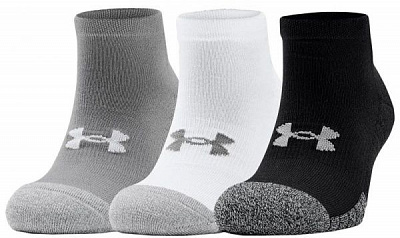Шкарпетки Under Armour UA Heatgear Locut 1346753-035 біло-сірий р.L