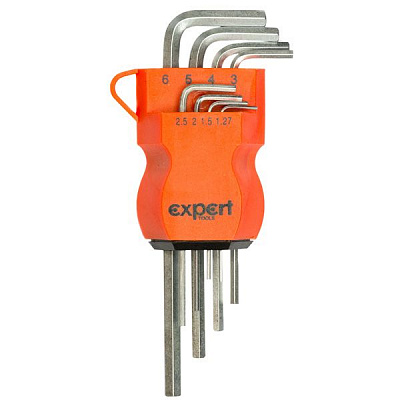 Набор ключей шестигранных Expert Tools YJHK-166 8 шт