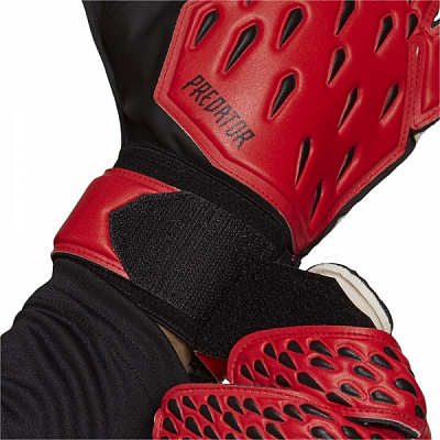 Воротарські рукавиці Adidas PRED GL TRN GR1532 7 червоний