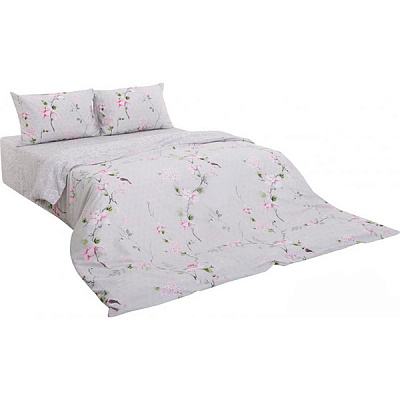 Комплект постельного белья двуспальный Ibodo Floral