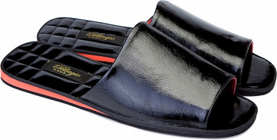 Тапки домашние PELLAGIO 1601/3101-0 р.40 черный 