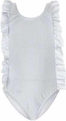 Купальник для дівчаток Koko Noko р.110–116 блакитний T46929-37