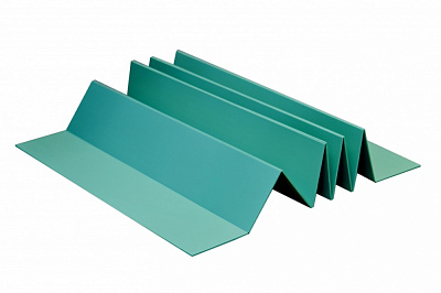 Подложка King Floor зеленая гармошка 1000х5000х5 мм (1 уп= 5 кв.м.)