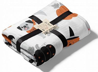 Плед Friends 200x220 см мультиколор La Nuit