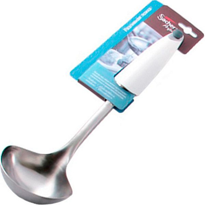 Половник Sacher белый