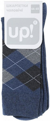 Шкарпетки UP! (Underprice) р. 29-31 джинс 1 пар