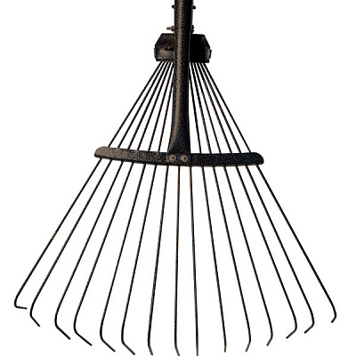 Грабли веерные Будпостач с держателем