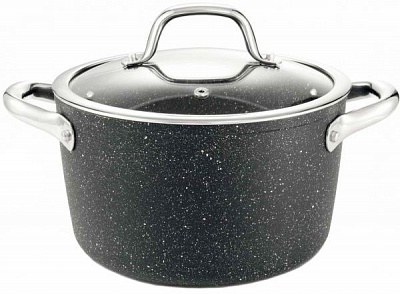Каструля з кришкою PRESIDENT Stone 3,0 л 780323 Tescoma