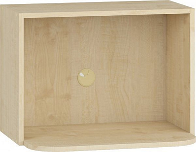 Шкаф верхний Грейд под микроволновку 600x430x460 мм клен 