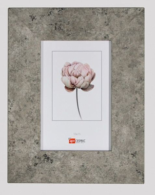 Рамка для фото Арт-Сервіс ЭА-01712 10x15 см гранитный серый 