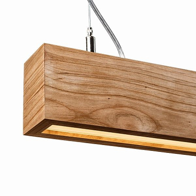 Світильник підвісний ADLUX Neodym NC-40-WW-O 8 Вт дуб світлий