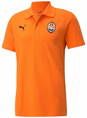 Поло Puma SD Badge Polo FC 76487301 р.2XL черный