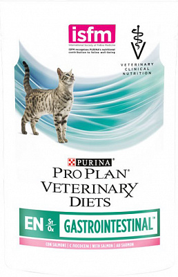 Корм для кошенят і дорослих кішок Pro Plan Veterinary Diets Лосось 85 г