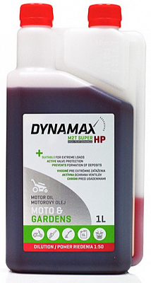 Моторне мастило DYNAMAX M2T Super HP GARDEN 2T 1 л (60992)