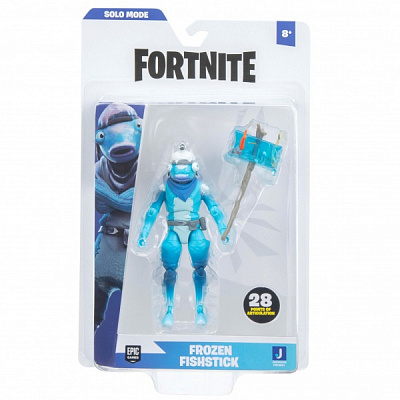 Фигурка коллекционная Fortnite Solo Mode Core Figure Frozen Fishstick S9 10 см. FNT0801 