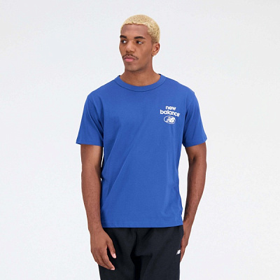 Футболка New Balance ESSENTIALS REIMAGINED MT31518ATE р.M синий