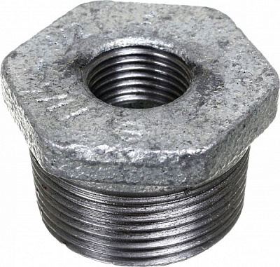 Перехідник Atusa оцинкований Ø1 1/4