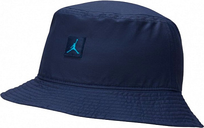 Панама Nike Jordan Bucket Jm Washed Cap DC3687-410 р.S-M синій