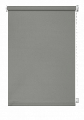 Ролета стандарт Gardinia Лайт 60x170 см темно-серая 