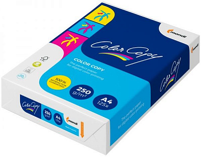 Бумага Mondi A4 250 г/м Color Copy белый 
