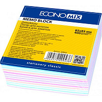 Папір для нотаток Зебра E20943 400 аркушів Economix
