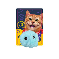 Іграшка для котів DGT-PETS М'який м'ячик зі звуком FG230609007-1L