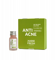 Концентрат день-ніч Marie Fresh Точковий засіб проти висипань anti acne, 10 мл 10 мл60 г