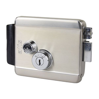 Електромеханічний замок Atis lock SS CK з нержавіючої сталі для контролю доступу