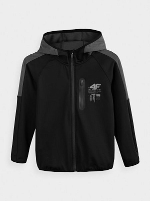 Джемпер 4F J4Z20-JBLM402-20S р. 152 черный
