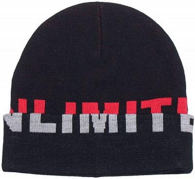 Шапочка детская унисекс Pompona р.52-54 черный 20 Z P 75 