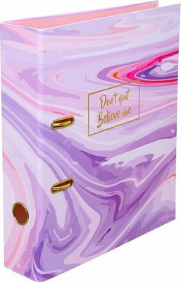 Папка-регистратор Мрамор KQ19ST004